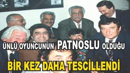 Ünlü Oyuncu Patnosluymuş?