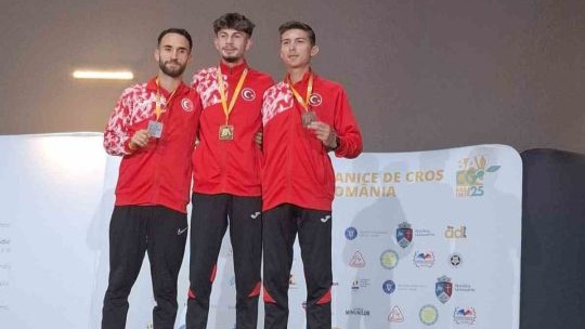 Utku Göler balkan şampiyonu oldu