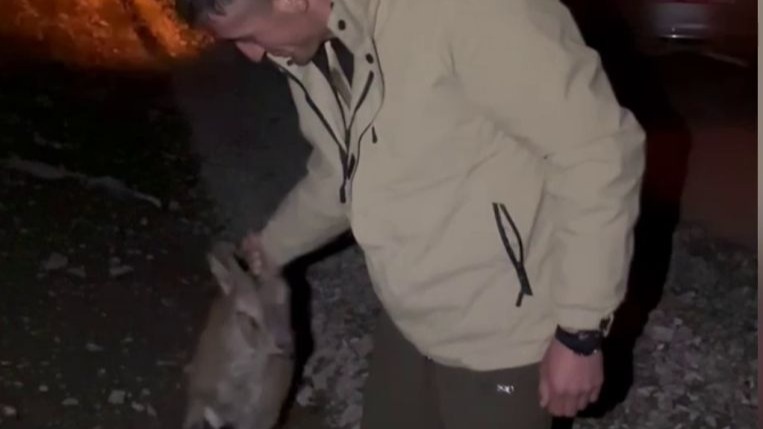 Uzundereli duyarlı gençlerden örnek davranış