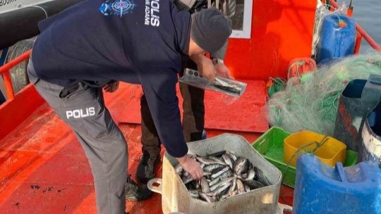 Van Gölü’nde balıkçılık denetimi yapıldı