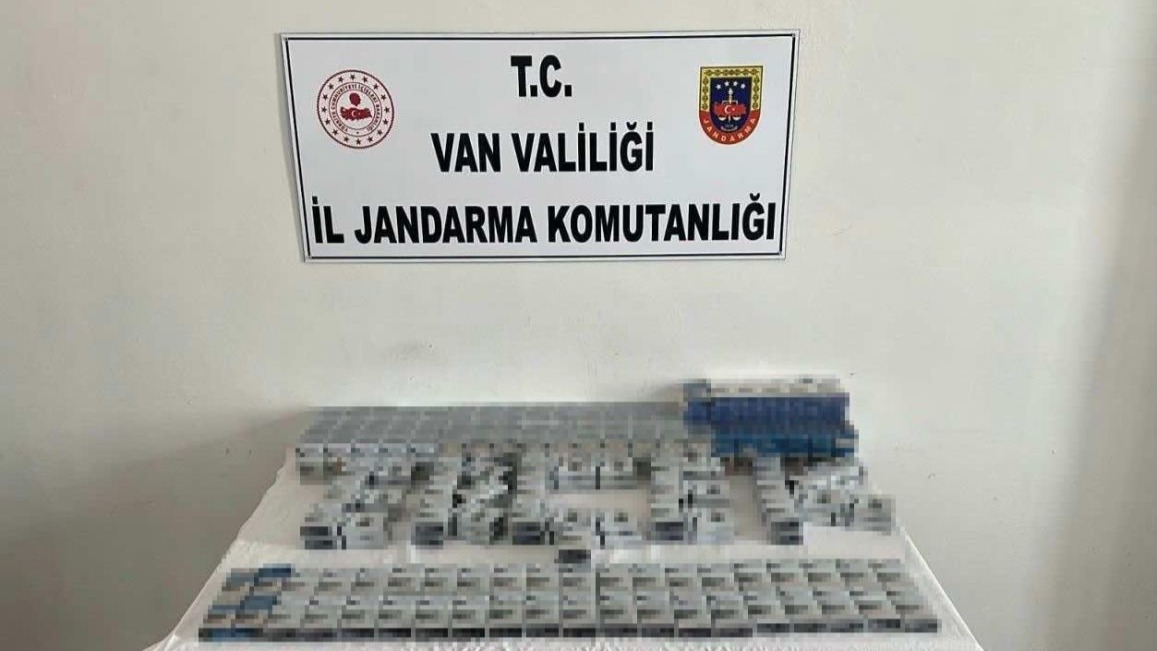 Van’da gümrük kaçakçılığı operasyonu