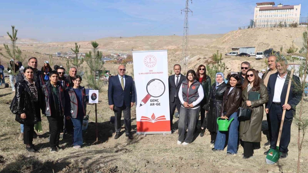 Van’da öğrenciler yarınlara nefes oldu