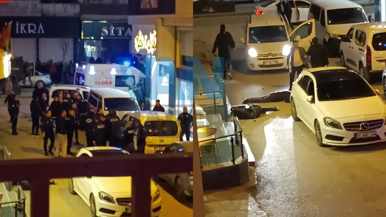 Van&#039;da Silahlı çatışma; Baba ve oğlu öldü