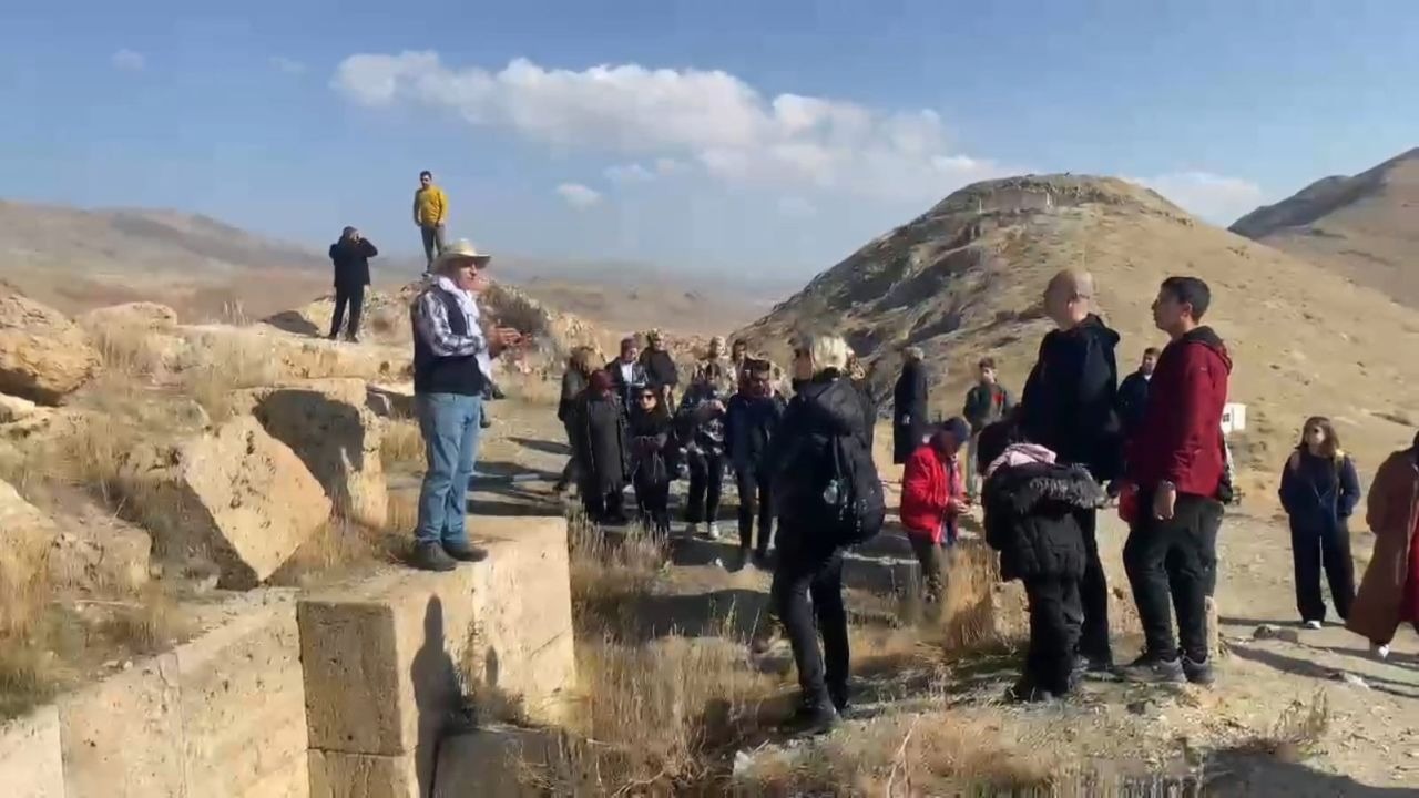 Van&#039;da Urartu mirasına kültür yolculuğu