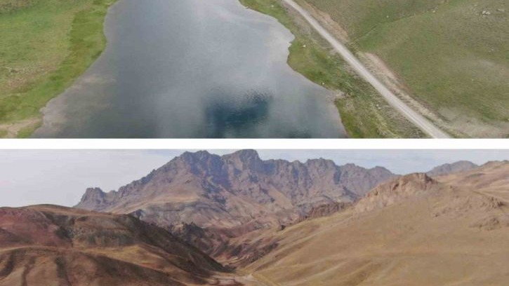 Van&#039;ın doğal güzelliği, Antik Urartu Barajı kurudu