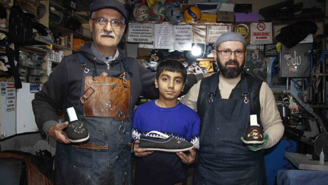 Van’ın kültürel mirası reşik, artık spor modelleriyle raflarda