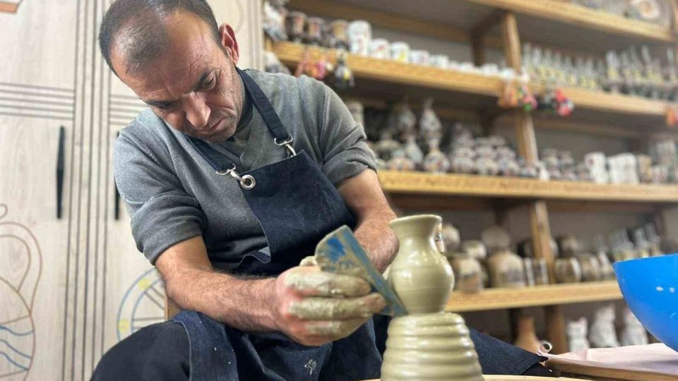 Van’ın son çömlek ustası