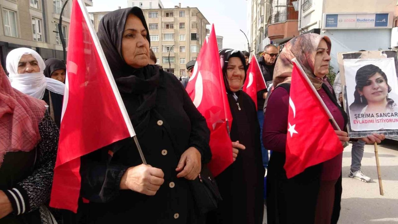 Vanlı ailelerin evlat nöbeti 112’nci haftasında sürüyor