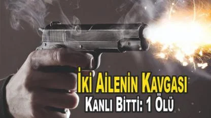 Vanlı İki Ailenin Kavgası Kanlı Bitti: 1 Ölü