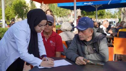 Vatandaşlara diyabet ve kanser bilgilendirmesi