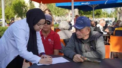 Vatandaşlara diyabet ve kanser bilgilendirmesi