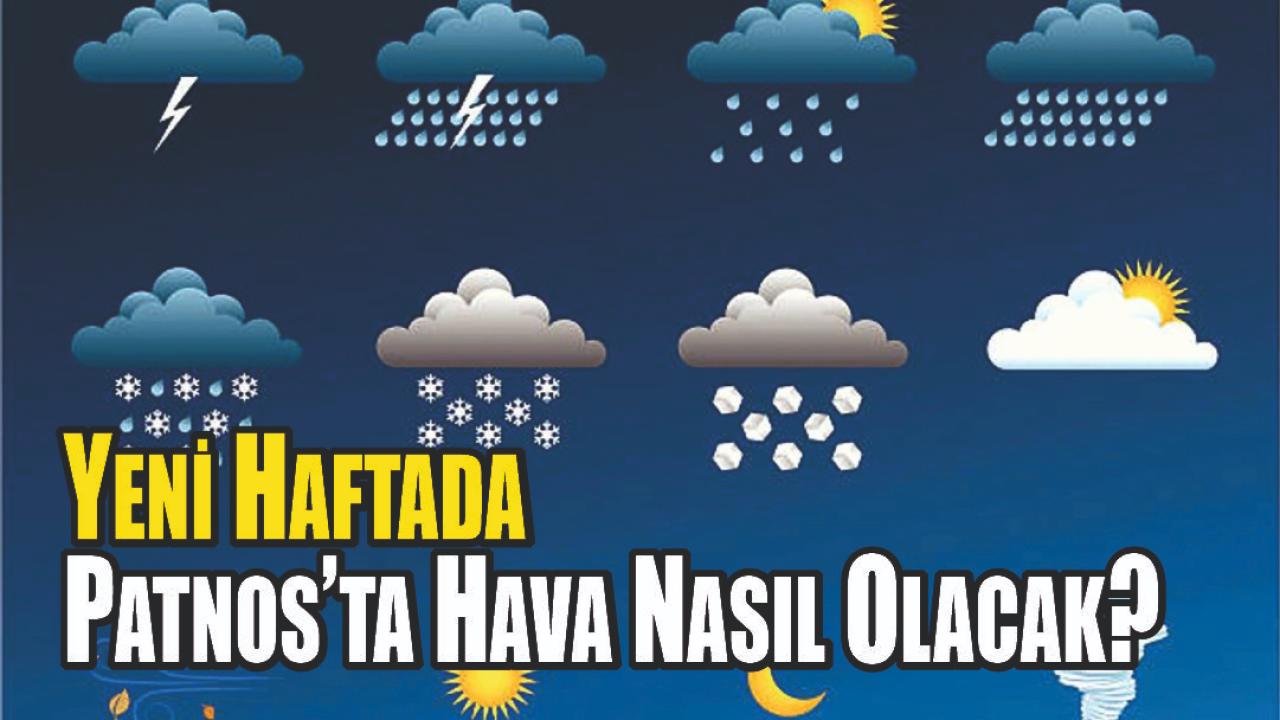 Yeni Haftada Patnos’ta Hava Nasıl Olacak?