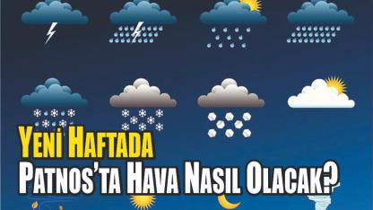 Yeni Haftada Patnos’ta Hava Nasıl Olacak?