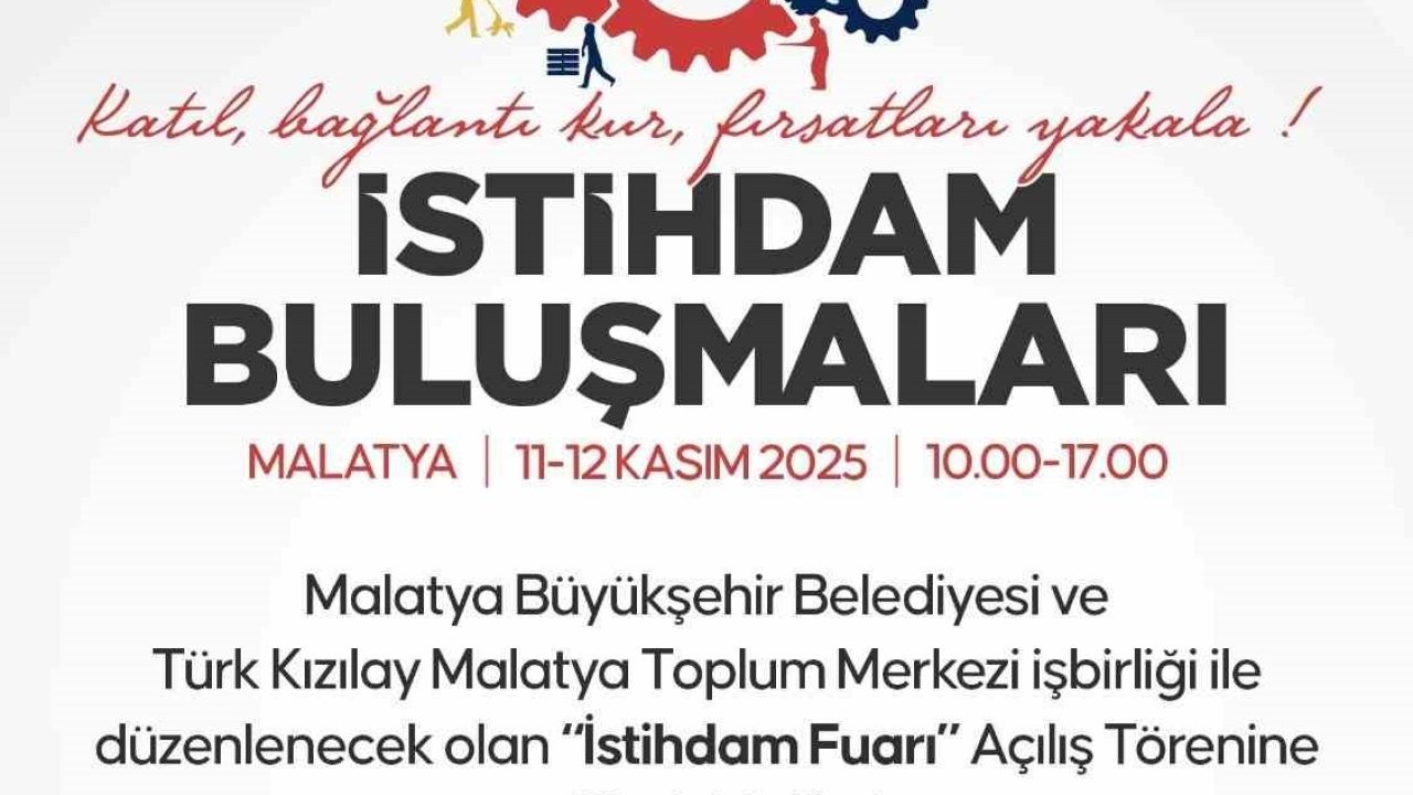 Yerelde İstihdam buluşmaları başlıyor