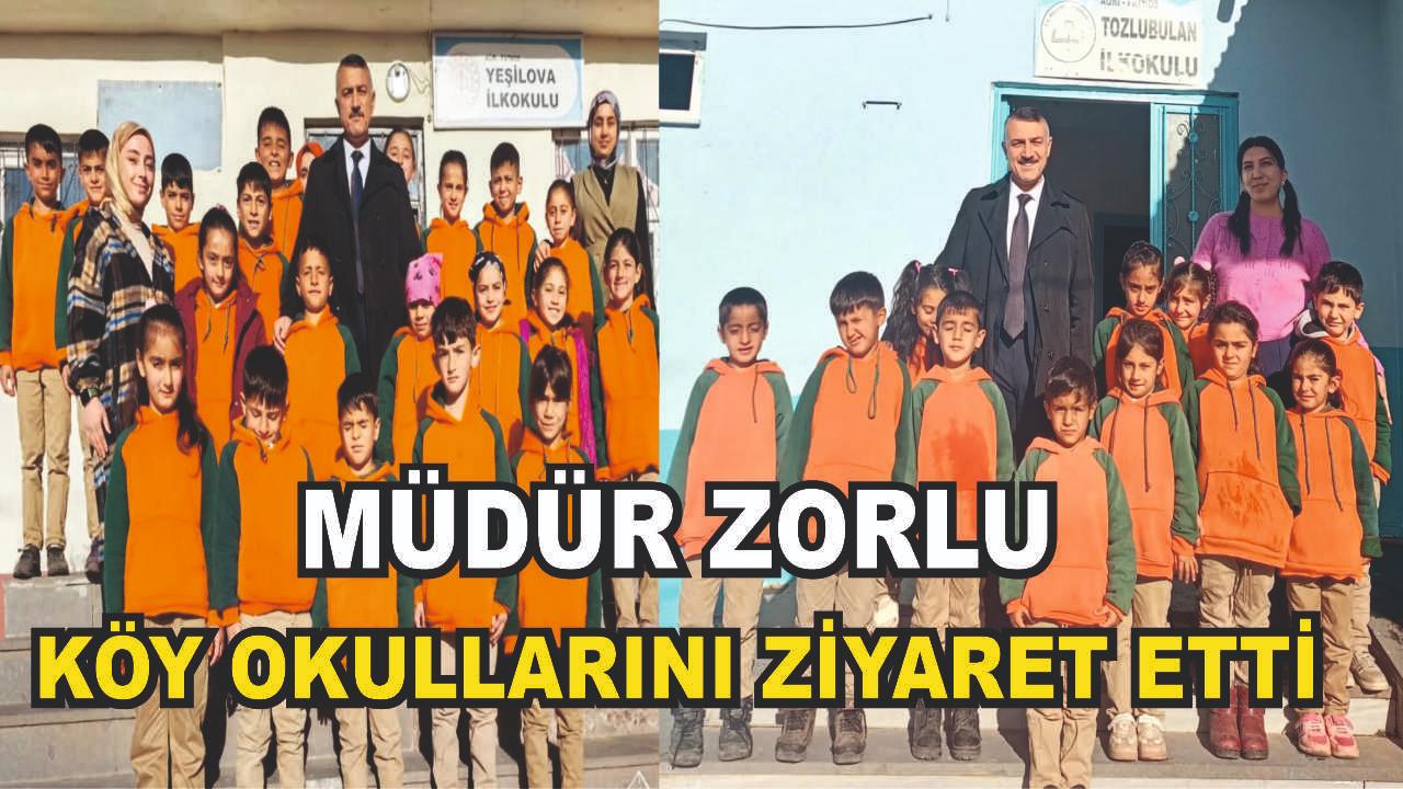 Yüksel Zorlu Okul Ziyaretlerine Devam Ediyor