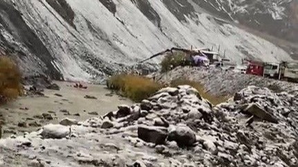 Zap Suyu’na araç çıkarıldı