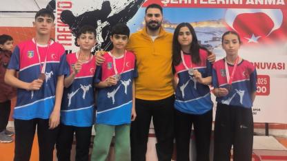 350 Sporcunun Yarıştığı Turnuvada Ağrı’dan Büyük Başarı