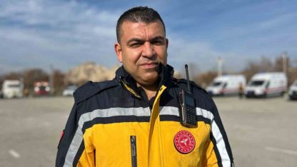 Van’da acil sağlık ekipleri çetin kış şartlarına karşı göreve hazır