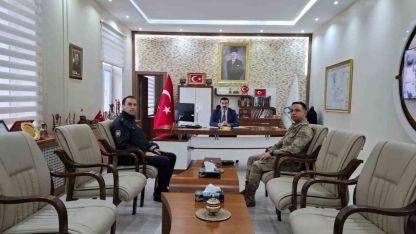 Kars Arpaçay’da asayiş toplantısı düzenlendi