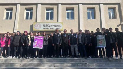 Kars Akyaka'da 300 öğrenciye siber suçlarla mücadele eğitimi verildi