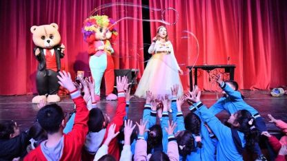 Yeşilyurt Belediyesi’nden "Önem" projesine renkli ve coşkulu şenlik desteği