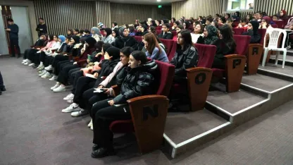 Battalgazi’de "Uzaktan Sevmek Kudüs" programına yoğun ilgi