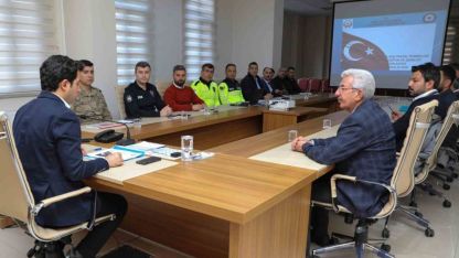 Genç’te kış tedbirleri ele alındı