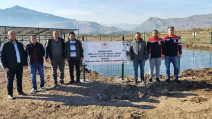 Kilimli, Beşsaray ve Ağılözü köylerinde meralar yeniden kullanıma açıldı