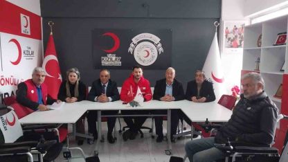 Türk Kızılay Palandöken Şubesi yine yürekleri ısıttı