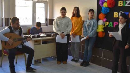 Bitlis’te özel öğrencilerden anlamlı konser