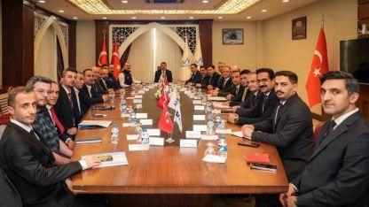 Hakkari’de İRAP değerlendirme toplantısı yapıldı