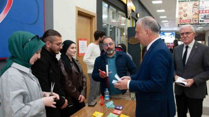 EBYÜ’de "Farklılıklarımızla Biriz" etkinliği düzenlendi