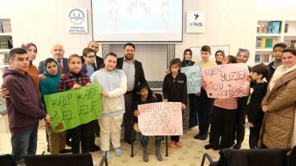Erzincan İl Müftülüğünden Dünya Engelliler Günü programı