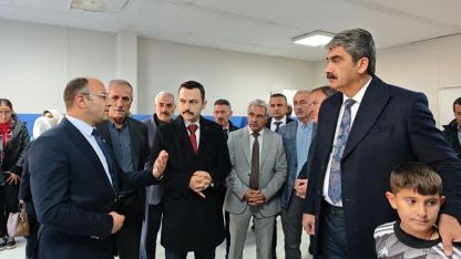 Erzurum Aşkale’de kadın istihdamı gelişim projesi kapsamında üç yeni atölye kuruldu