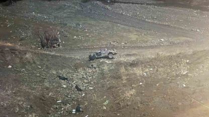 Kaza yapan VEDAŞ personeli hayatını kaybetti