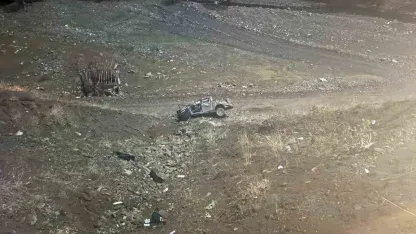 Kaza yapan VEDAŞ personeli hayatını kaybetti