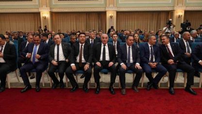 Özakalın, Türkiye-Azerbaycan bölgesel iktisadi forumunda konuştu