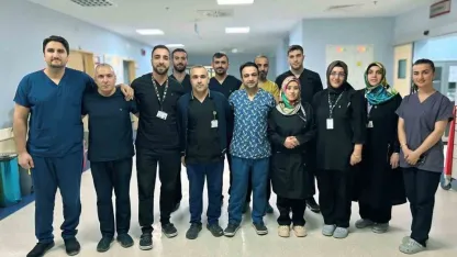 Van Eğitim ve Araştırma Hastanesi Yanık Merkezi 2025 raporu: 9 bin 500 hasta başvurdu