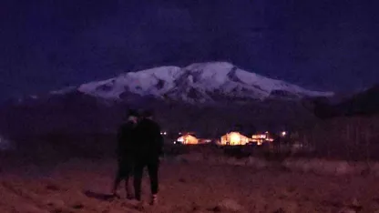 Süphan Dağı’nda görsel şölen