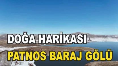 Patnos barajında görsel şçlen