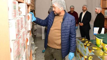 Van'ın Çatak ilçesinde okul yemekhanelerinde kapsamlı denetim