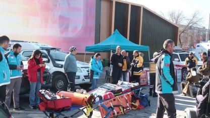 Erzincan’da "Afette İlk Umut: UMKE" tanıtım etkinliği düzenlendi