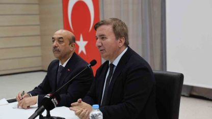 Erzincan Valisi Hamza Aydoğdu eğitim çalışanlarıyla bir araya geldi