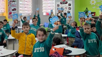 Demirkent TOKİ Ortaokulu’nda "Kitapla Büyüyen Aile" Projesinin ikinci buluşması gerçekleştirildi