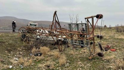 Bingöl trafik kazası: 2 yaralı