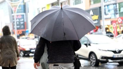 Erzincan’da Pazar günü kuvvetli yağış bekleniyor