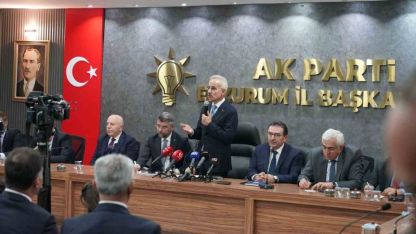 Ulaştırma ve Altyapı Bakanı Abdulkadir Uraloğlu; "Erzurum’un ben de ayrı bir yeri vardır"