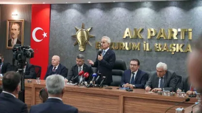 Ulaştırma ve Altyapı Bakanı Abdulkadir Uraloğlu; "Erzurum’un ben de ayrı bir yeri vardır"