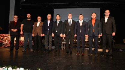 Alvarlı Efe Erzurum’da anıldı