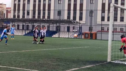 TFF Kadınlar 2. Lig: Vangücü SK: 8 - Erzincan Gençler Gücüspor: 0